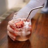 Stemless Gin Glass