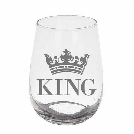 Stemless Gin Glass