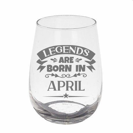 Stemless Gin Glass