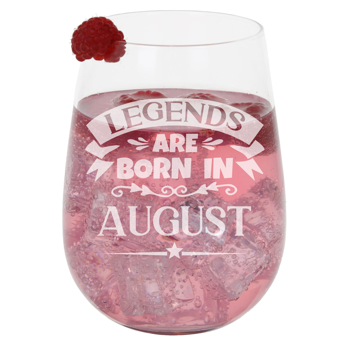 Stemless Gin Glass
