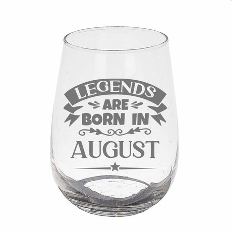 Stemless Gin Glass