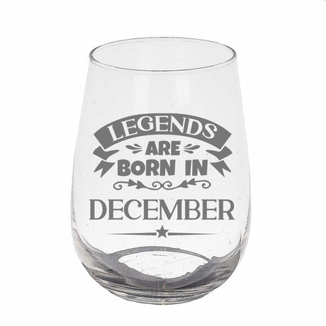 Stemless Gin Glass