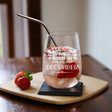 Stemless Gin Glass