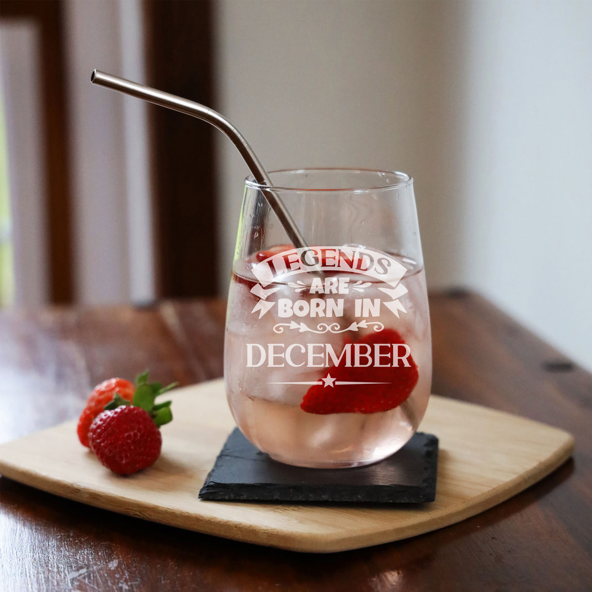 Stemless Gin Glass