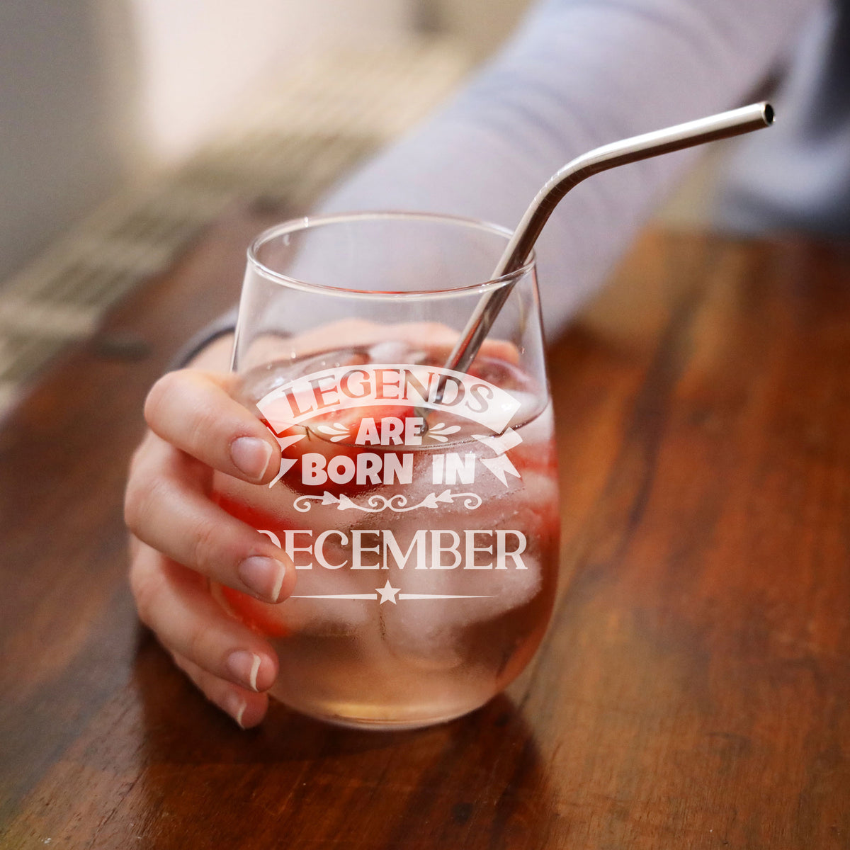Stemless Gin Glass