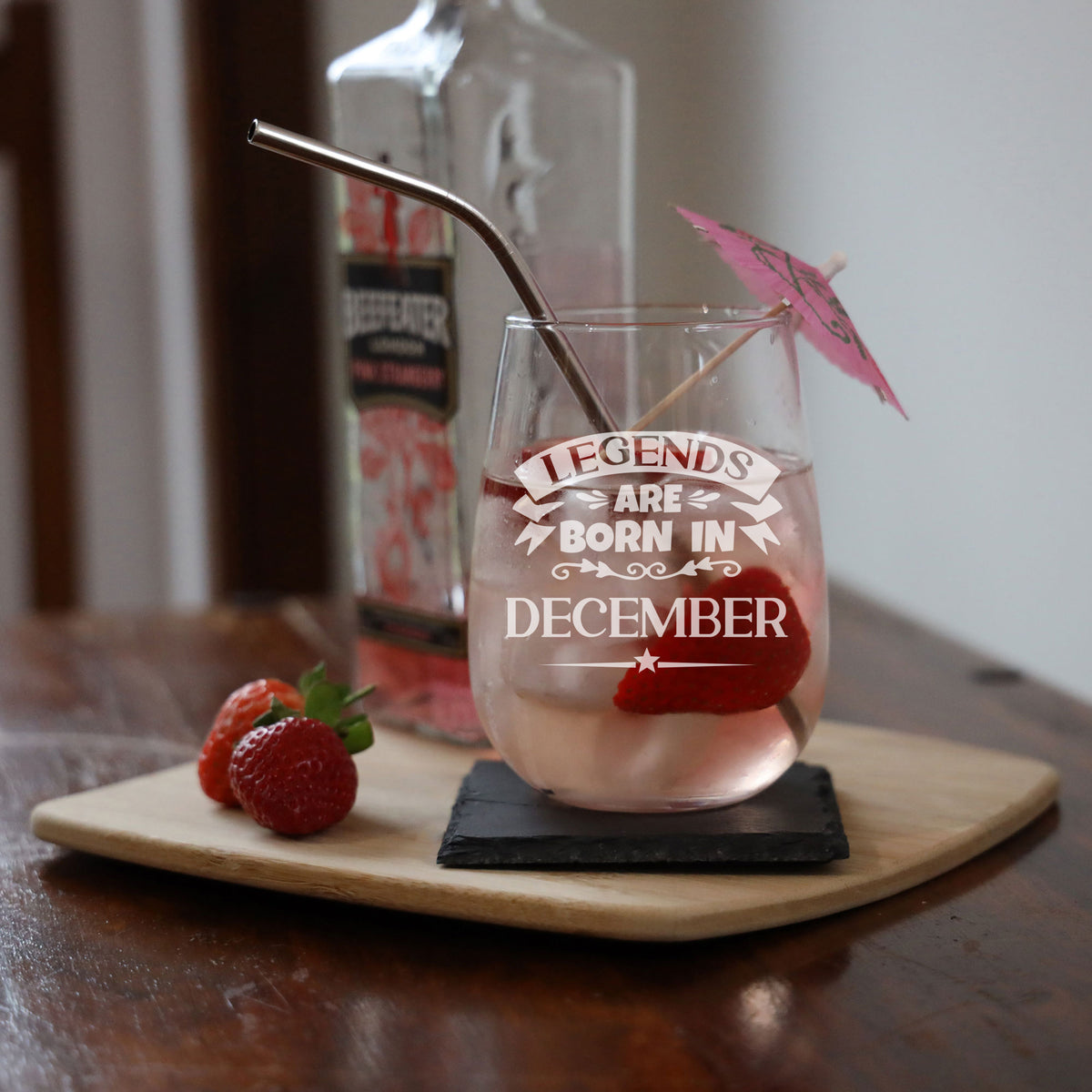 Stemless Gin Glass