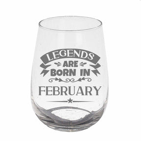 Stemless Gin Glass