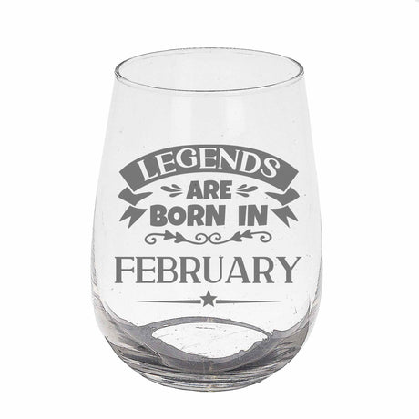 Stemless Gin Glass