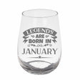 Stemless Gin Glass