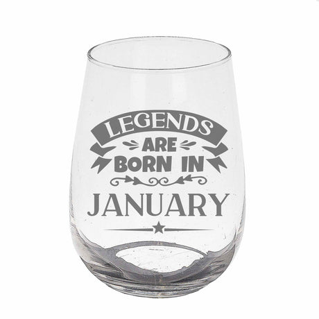 Stemless Gin Glass