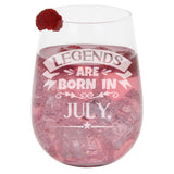 Stemless Gin Glass