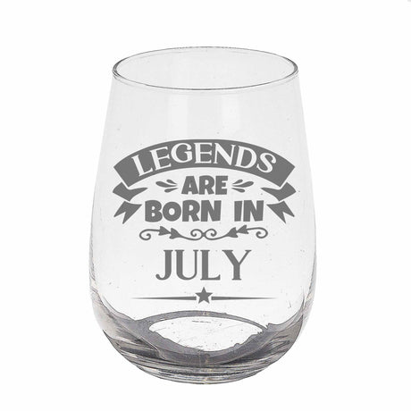 Stemless Gin Glass