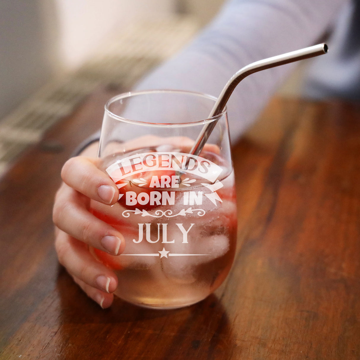 Stemless Gin Glass