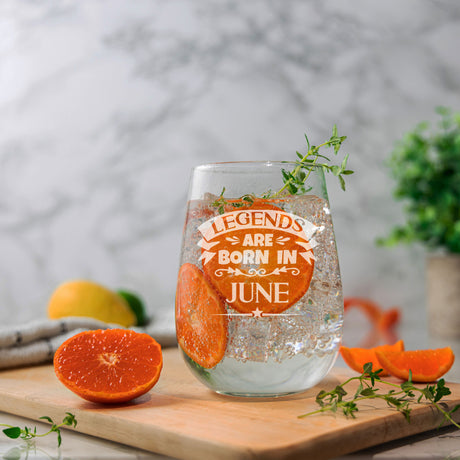 Stemless Gin Glass
