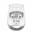Stemless Gin Glass