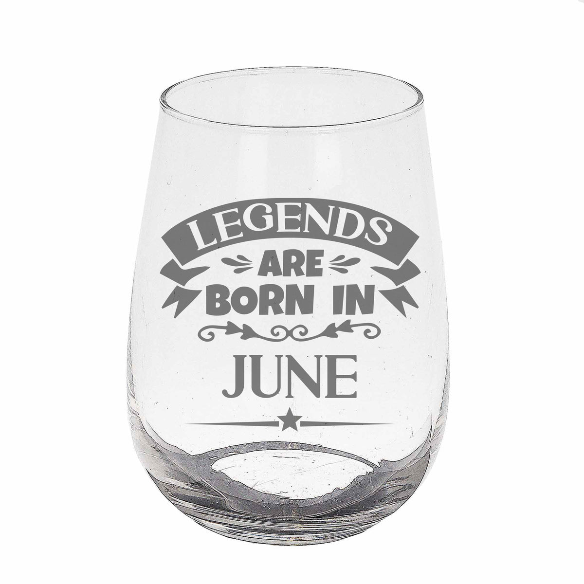 Stemless Gin Glass
