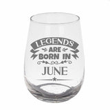 Stemless Gin Glass