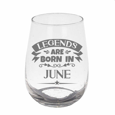 Stemless Gin Glass