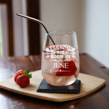 Stemless Gin Glass