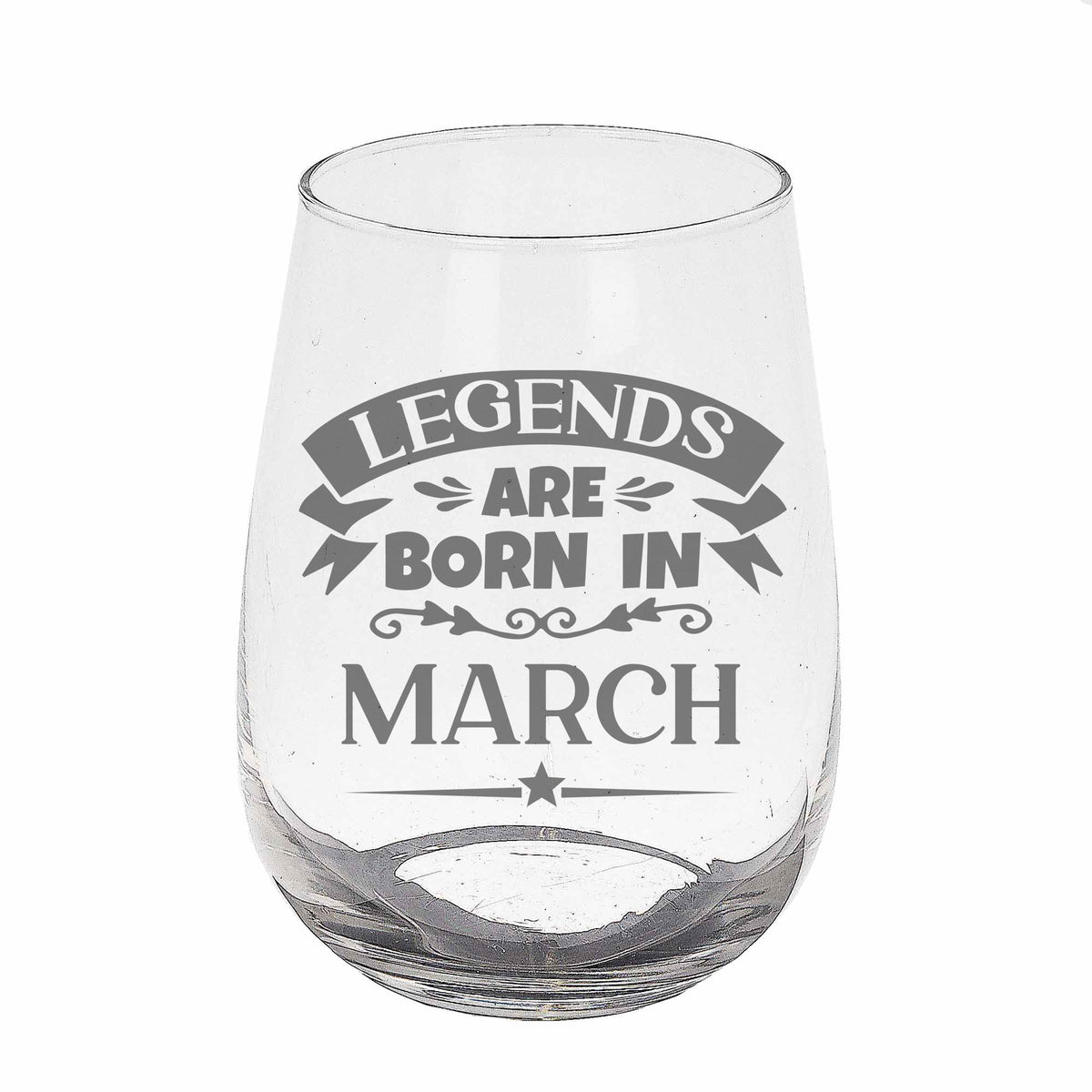 Stemless Gin Glass