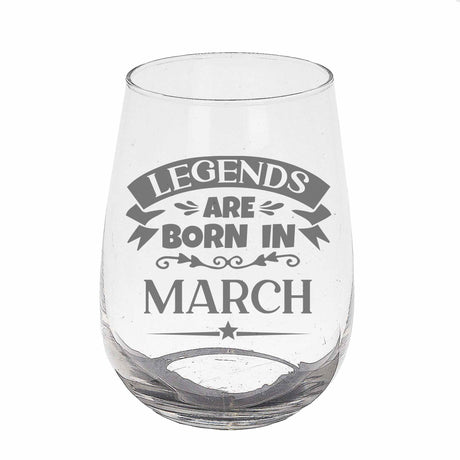Stemless Gin Glass
