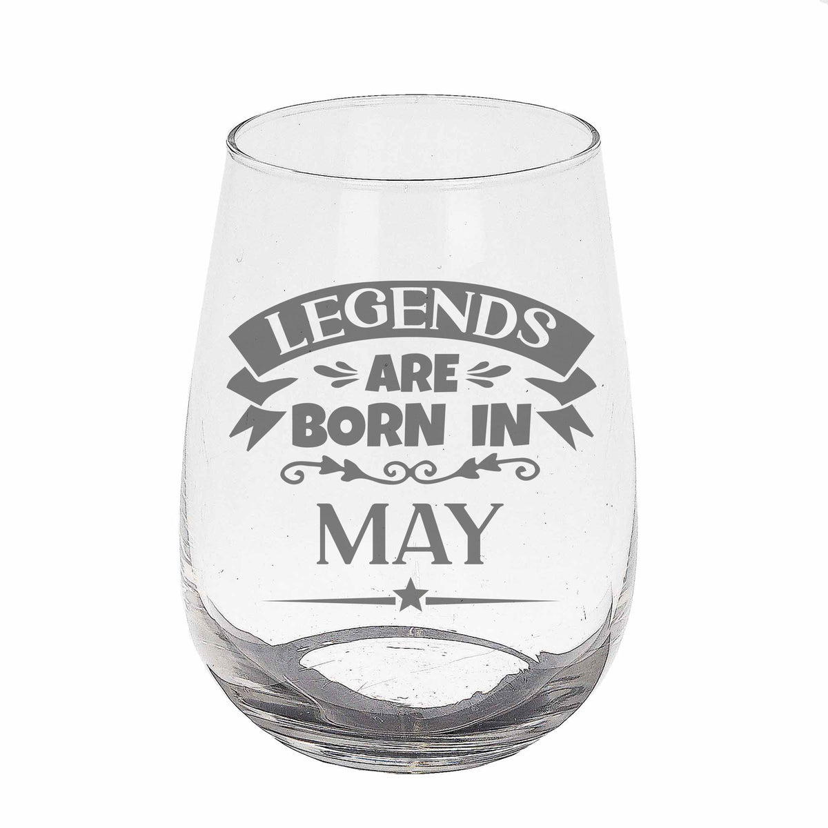 Stemless Gin Glass