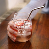Stemless Gin Glass