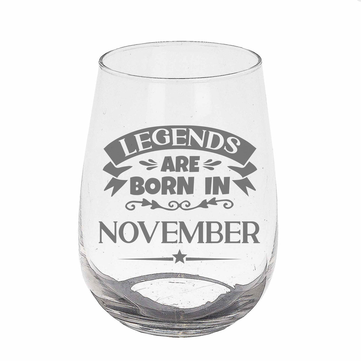 Stemless Gin Glass