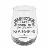 Stemless Gin Glass
