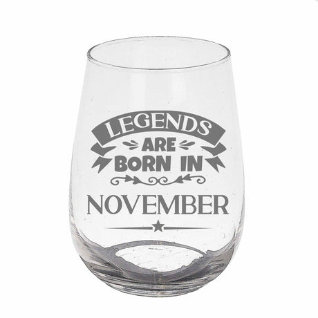 Stemless Gin Glass