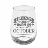 Stemless Gin Glass