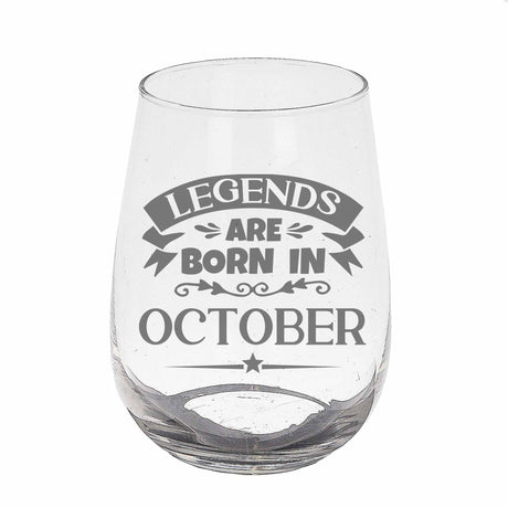 Stemless Gin Glass