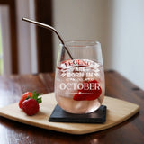 Stemless Gin Glass
