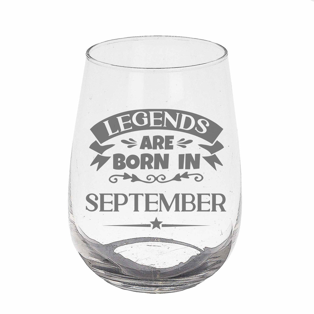 Stemless Gin Glass