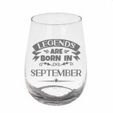 Stemless Gin Glass