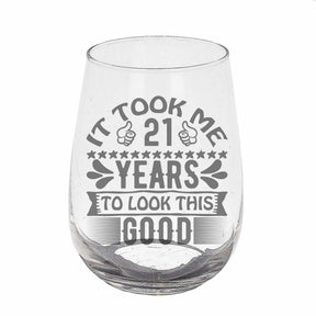 Stemless Gin Glass