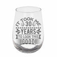 Stemless Gin Glass