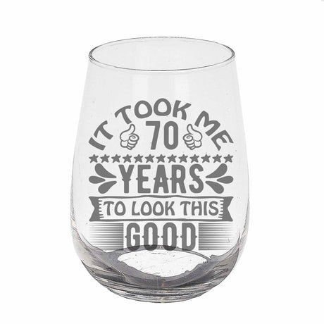 Stemless Gin Glass