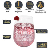 Stemless Gin Glass