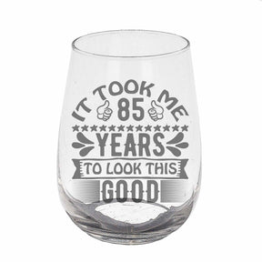 Stemless Gin Glass