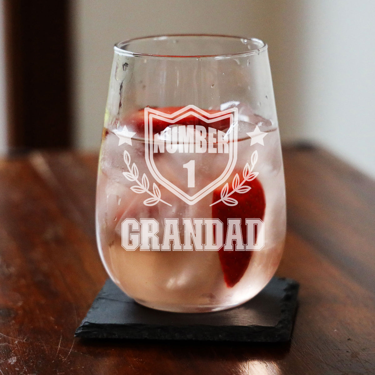 Stemless Gin Glass