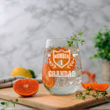 Stemless Gin Glass