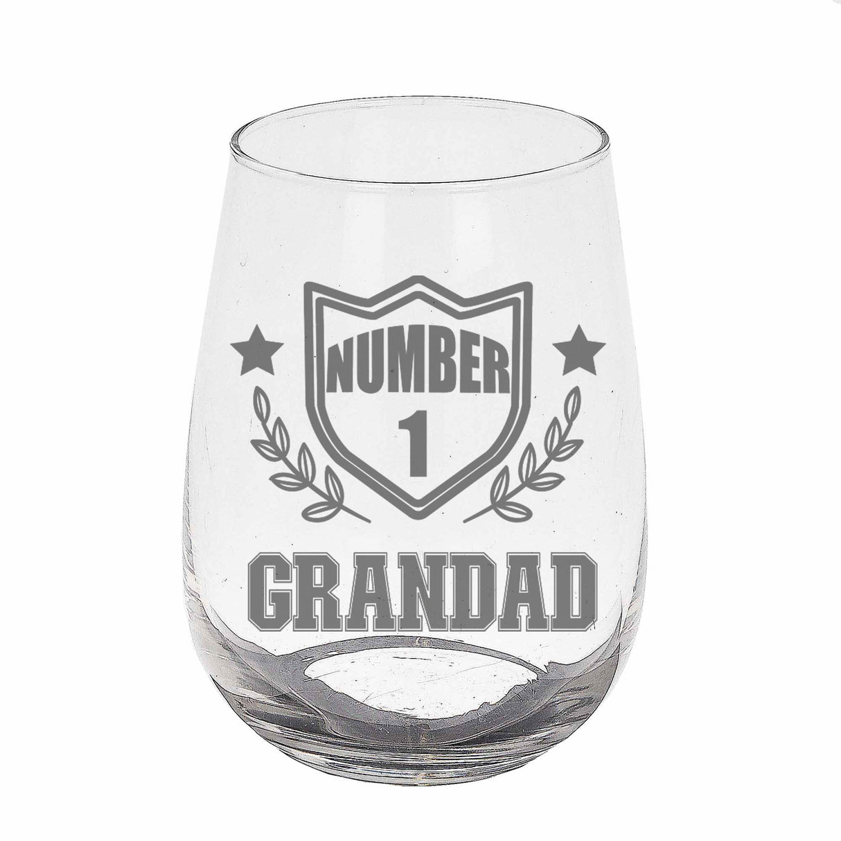 Stemless Gin Glass