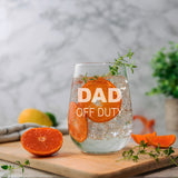 Stemless Gin Glass