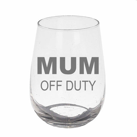 Stemless Gin Glass
