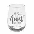 Stemless Gin Glass