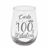 Stemless Gin Glass