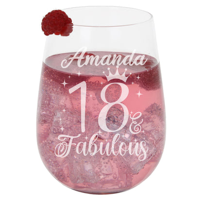 Stemless Gin Glass