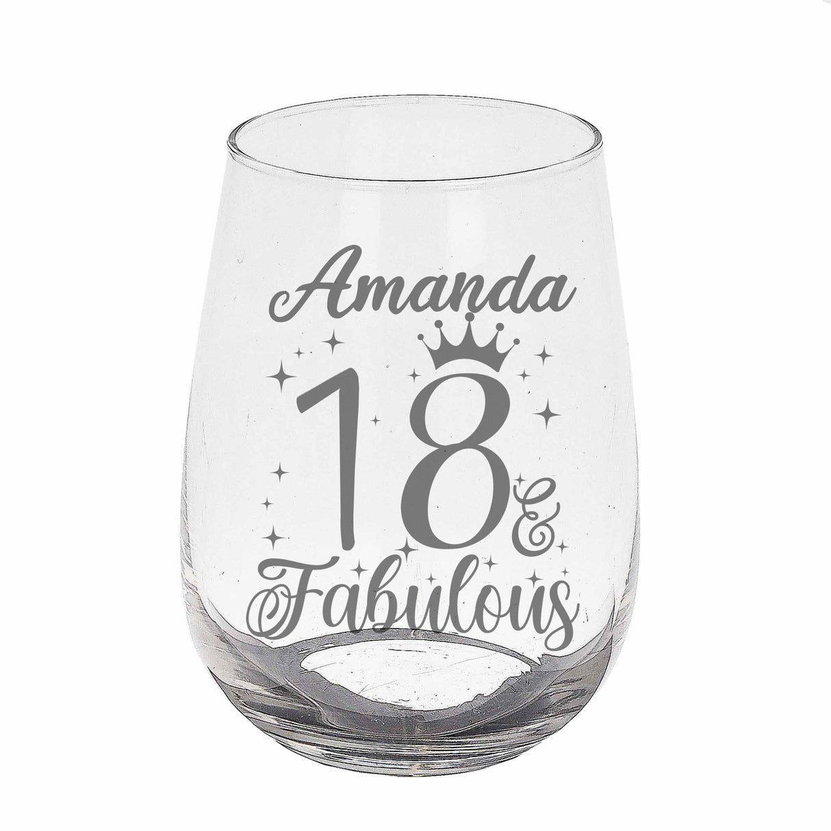 Stemless Gin Glass