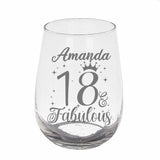 Stemless Gin Glass